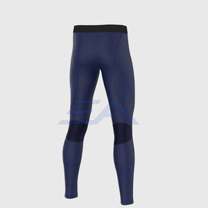 Conjunto de Trajes de Compresión Personalizados para Otoño, Cintura Elástica, Secado Rápido, Ecológicos, Transpirables, Spandex/Poliéster en Contraste - Product Image 6