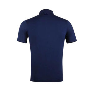 Últimos polos de llegada a precio razonable con logotipo personalizado Polo cómodo transpirable de calidad superior para hombre - Product Image 3