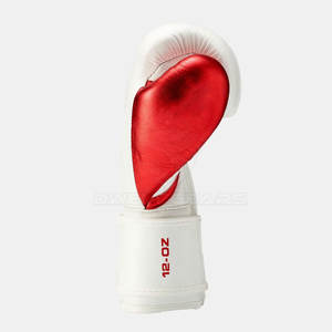 ถุงมือชกมวยหนังพียู8/10/14ออนซ์สำหรับฝึกศิลปะการต่อสู้ออกแบบโลโก้ได้ตามต้องการ - Product Image 6