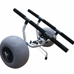 Vahşi sistemler alüminyum kayar kapı Platform iki tekerlekli kolay kullanımlı Kayak arabası araçları Kayaks ve kanolar için - Product Image 1