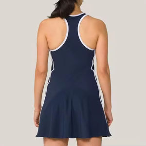 Robe d'uniforme de tennis personnalisée pour femmes, légère et flexible, parfaite pour les écoles, les clubs et les professionnels. - Product Image 5