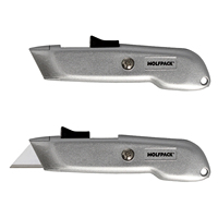 Cutter autoretractable avec lame en acier SK5
