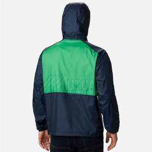 Pakistan Made Windbreaker <b>Jacket</b> <b>Lightweight</b> and Breathable Windbreaker <b>Jacket</b> for Trendy Street Fashion - Product Image 2