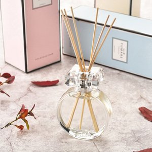 Diffuseur de parfum d'hôtel en rotin naturel, bâton de diffusion de parfum en vrac - Product Image 3