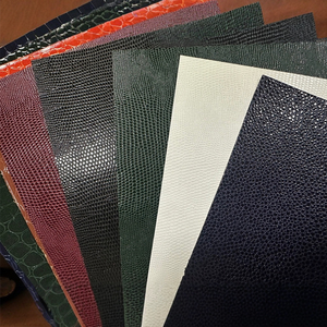 Papier texturé en lin gaufré, papier spécial enduit brillant effet cuir <span class=keywords><strong>pour</strong></span> emballages de luxe – Offre Spéciale - Product Image 6