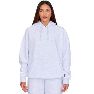 Por encargo al por mayor de moda Chándal trajes deportivos de algodón poliéster mujeres chándal trajes - Product Image 5