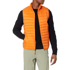Chaleco Acolchado Reversible Transpirable para Hombre, de Alta Calidad, Ropa de Abrigo de Invierno, Informal, Sin Mangas, de Lona y Algodón - Product Image 3