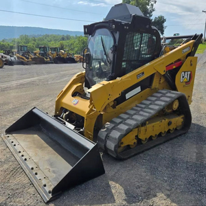 CATERPILLAR 259D3 Skid Steer Loader EROPS Cab Heat & AC Advanced Display w/ <b>Camera</b> High Flow Auxiliary hydraulics Crawler Loader - Product Image 1