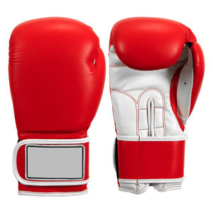 Guantes de boxeo OEM de alta calidad recién llegados estilo de tendencia con logotipo personalizado todos los colores diseño de moda técnica lavada - Product Image 1