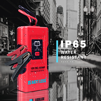 JS BATT LESS SC-500F 슈퍼 800A 스마트 휴대용 배터리리스 13.5V IP65 방수 슈퍼커패시터 점프 스타터 내구성 강함