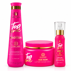 ชุดผลิตภัณฑ์ยืดและซ่อมแซมเส้นผมท็อปวัน ไฮยาลูเจน - Product Image 1