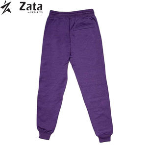 Pantalon de jogging personnalisé en polyester/coton imprimé bouffant polaire lourde hiver Streetwear séchage rapide respirant femme adolescente haut de pantalon - Product Image 3
