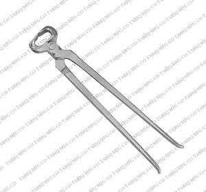 TARIQ MFG CO CE ISO nouveauté de l'UE pince à sabot maréchal-ferrant haut de gamme outil de coupe et d'entretien de sabot de cheval robuste réutilisable - Product Image 1
