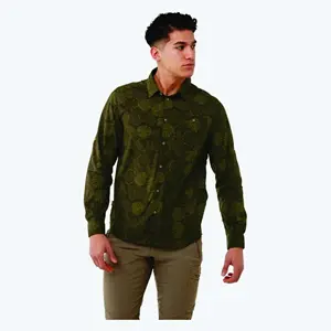 야외 패션 남성 플란넬 셔츠 남여 공용 버튼 업 체크 셔츠 도매 의류 남성 셔츠
