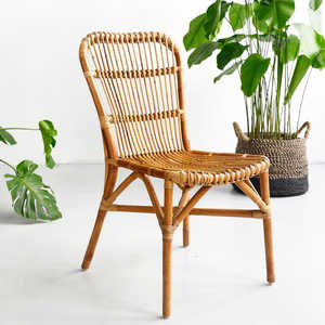 Best Selling Furniture Handcrafted <b>Chair</b> <b>Cheap</b> Price Rattan Dinning <b>Chairs</b> From Vietnam for Home Hotel Restaurante Decoration - Product Image 2