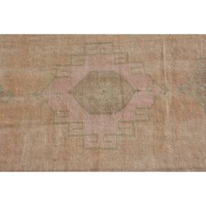 Alfombra turca Vintage verde Beige clásica, 4,6x9,8 pies, área grande, diseño de retazos, Material de lana, respaldo de látex para pasillo y dormitorio - Product Image 5
