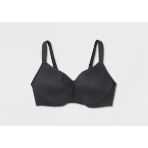 Reggiseno Bralette Senza Ferretto Auden Nero da Donna con Chiusura Frontale, Traspirante, Comodo, in Pizzo, Senza Cuciture, con Funzione Push-Up, Taglia 44C - Product Image 2
