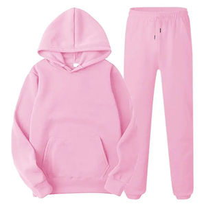 Sweats à capuche pour femmes respirants à séchage rapide, vêtements de fabrication de qualité supérieure, sweats à capuche à épaules tombantes en coton mélangé pour la vente en ligne - Product Image 5