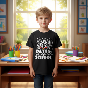 เสื้อยืดโปรโมชั่น 101 วันของโรงเรียน 101 ดэйส์ ออฟ สคูล ด็อก 100 ดэйส์ สแมทเทอร์ - Product Image 3