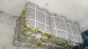 Tissu de bâche uni très demandé pour la sécurisation du transit des revêtements de cargaison de couverture de charge de camion-disponible en vrac - Product Image 4