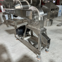 Machine à moudre les épices à haute capacité pour piments, gingembre, cumin, oignon, poudre de curry, machine à fabriquer la poudre de piment rouge