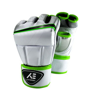 Gants de MMA en cuir imperméables antidérapants avec logo personnalisé KATBROS INDUSTRY, fermeture auto-agrippante, pour adultes, sports de plein air, sécurité - Product Image 1