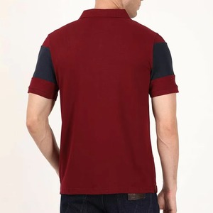 Camisetas Polo Personalizadas para Hombre 100% Algodón Orgánico con Logotipo Bordado, Camiseta de Verano de Piqué Suave, Transpirable y de Alta Calidad para Uso Casual - Product Image 5