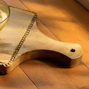 Plato de madera con forma de murciélago de la mejor calidad a bajo precio de la India con personalización de logotipo - Product Image 6