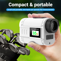 Télémètre laser pour le golf 1200m, grossissement 6x, compensation de pente, fixation magnétique, rechargeable