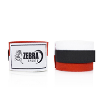 Özel Logo Boks Kulübü Spor Salonu Antrenman Elastik Polyester El Sargıları Koruyucu Dayanıklı Mükemmel Kalite Çok Renkli Toptan