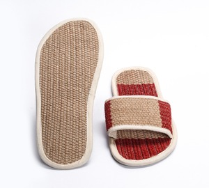 Chaussures en toile de Jute naturelle 100%, sandales plates de haute qualité, de qualité supérieure et à bas prix - Product Image 2