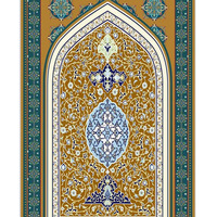 Nouveaux tapis de masjid à la mode sur mesure jaenamaz vêtements musulmans islamiques pour prier tapis de maison tapis de prières dans toutes les tailles