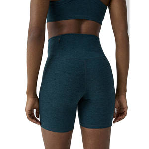 Shorts Deportivos de Cintura Baja para Mujer, de Alta Elasticidad, Elásticos en Cuatro Direcciones, Transpirables, de Secado Rápido, con Efecto Push-Up, Sin Costuras, para Yoga - Product Image 3
