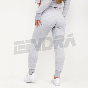 Sudadera con capucha recortada Core con cintura elástica Sudadera informal ligera y cómoda para uso diario y estilo de vida - Product Image 5