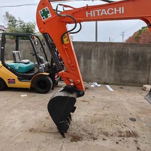 Mini pelle hydraulique sur chenilles Hitachi ZX30U ZX55U ZX60 d'origine japonaise moins d'heures moteur poids en fonctionnement de 5 tonnes - Product Image 5