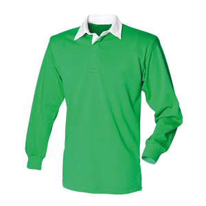 เสื้อรักบี้แบบกลับด้านได้สั่งทำพิเศษ เสื้อฝึกซ้อมและแข่งขันสองด้าน เสื้อรักบี้แบบใหม่ ขายส่ง - Product Image 4