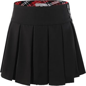 Vente en gros de chemises et shorts unisexes de haute qualité à séchage rapide pour le lycée, respirants, jupe courte, taille personnalisée, nouveau design, coton et élasthanne - Product Image 5