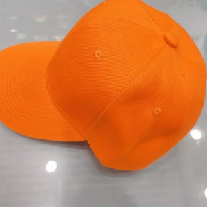 Velours côtelé en gros à bord plat ajusté Gorras Hip Hop chapeau de sport pour hommes non structuré velours côtelé Vintage Snapback chapeaux usine Custo - Product Image 2