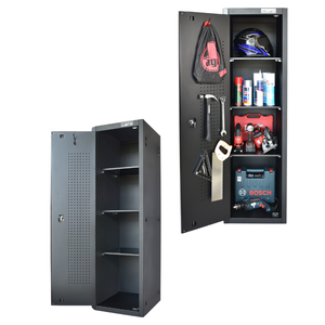 Armoire à outils 48cm à 3 niveaux en acier inoxydable pour mécanicien, garage, entrepôt industriel, atelier, vente en gros - Product Image 1