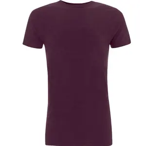 T-shirts à sublimation blanchie 100% polyester Tissu Personnalisé Nouveau Design T-shirts