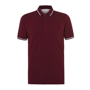 Polos de hombre de precio bajo de Color sólido de alta calidad Polos de secado rápido MOQ bajo más vendidos - Product Image 1