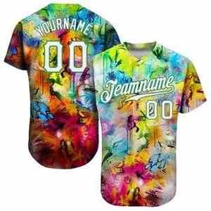 Nuevo diseño de patrón 3D con cuello en V Malla Pull-over Softball Jersey para adultos Transpirable Sublimación completa Técnicas de corte automatizadas - Product Image 5