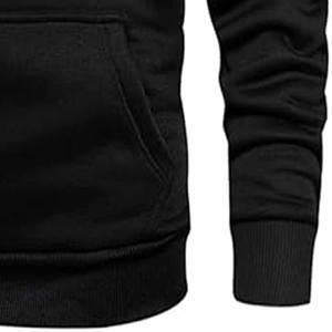 เสื้อฮู้ดผู้ชายโอเวอร์ไซส์สำหรับผู้ใหญ่ใส่สบายระบายอากาศได้ดีมีฮู้ดโอเวอร์ไซส์พร้อมโลโก้ออกแบบได้ตามต้องการ - Product Image 3