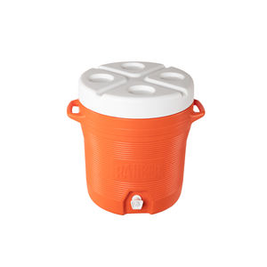 11,1 galones (42 LTRS) caja de refrigeración aislada moderna de alta resistencia jarra de HDPE de boca ancha con mango de dos lados para almacenamiento de pesca de Camping - Product Image 1