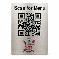 Etiqueta Metálica Personalizada de Vinilo Impermeable con Código QR Grabado con Láser para Botellas de Perfume, Directo de Fábrica OEM