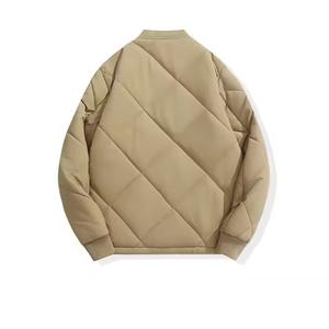 Vêtements Hommes Bomber Veste Coton Streetwear-Style Épaissie Baseball Veste Pour Hommes Varsity Veste Manteau Par RATA-International - Product Image 3