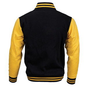 Chaqueta Universitaria de Invierno, Nueva, Elegante y Transpirable, Colores y Logotipo Personalizables, Bordado Personalizado, Chaqueta para Hombre - Product Image 2