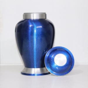 Urne funéraire en métal personnalisable, écologique, best-seller, style américain, pour les cendres d'animaux de compagnie, monument commémoratif HHO - Product Image 6