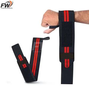 Bandes de poignet de musculation personnalisées avec logo, en matériau de qualité supérieure, pour une protection optimale – Nouveau design 2025 - Product Image 2