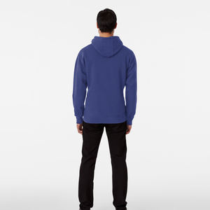 350G vente en gros qualité bouffée impression coton lourd hommes à capuche surdimensionné impression personnalisée luxe pull coton sweats à capuche personnalisés - Product Image 4